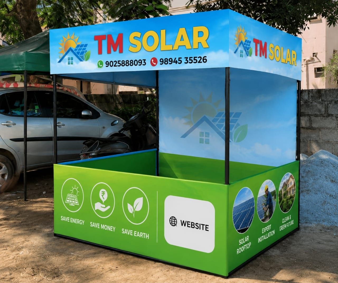 TM-Solar Solar Lighting Outlet
